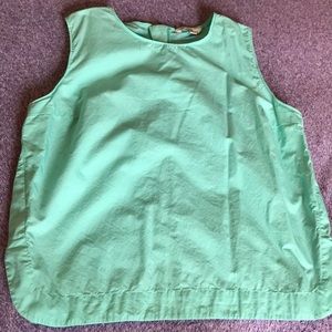 Mint green/blue dress shirt